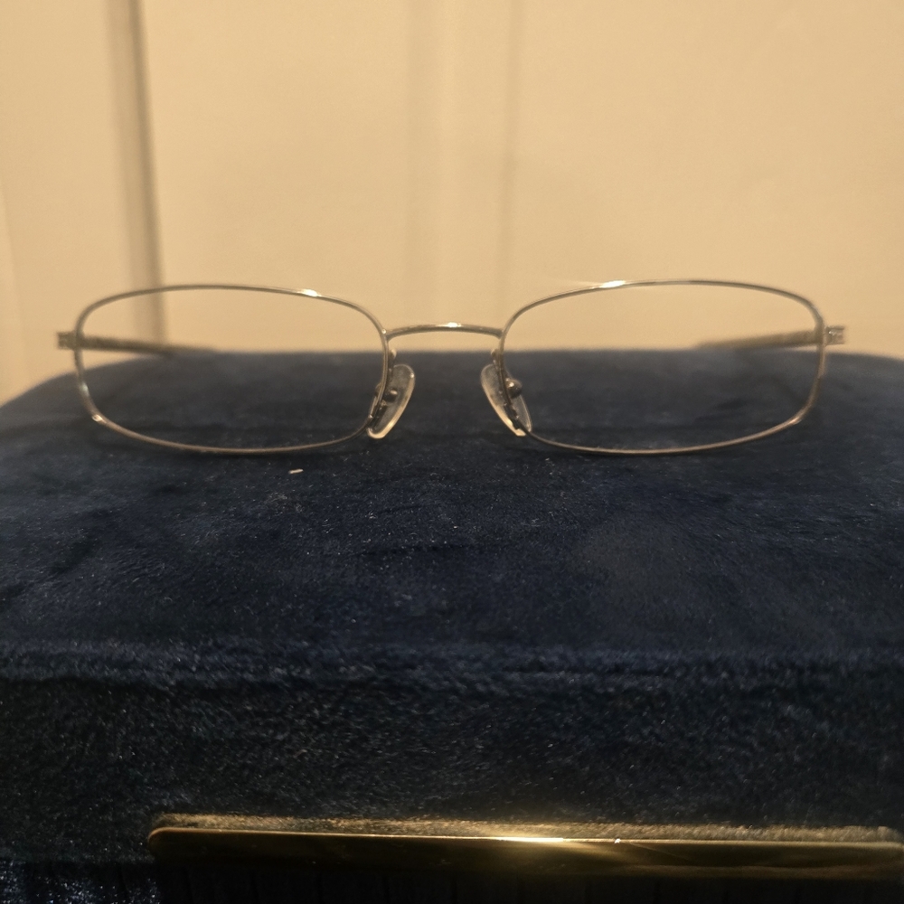 Vintage Gucci Rectangular Square Glasses Frame - image 6